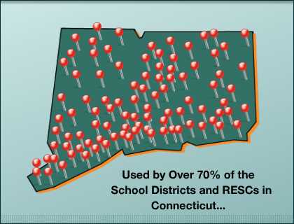 CT map